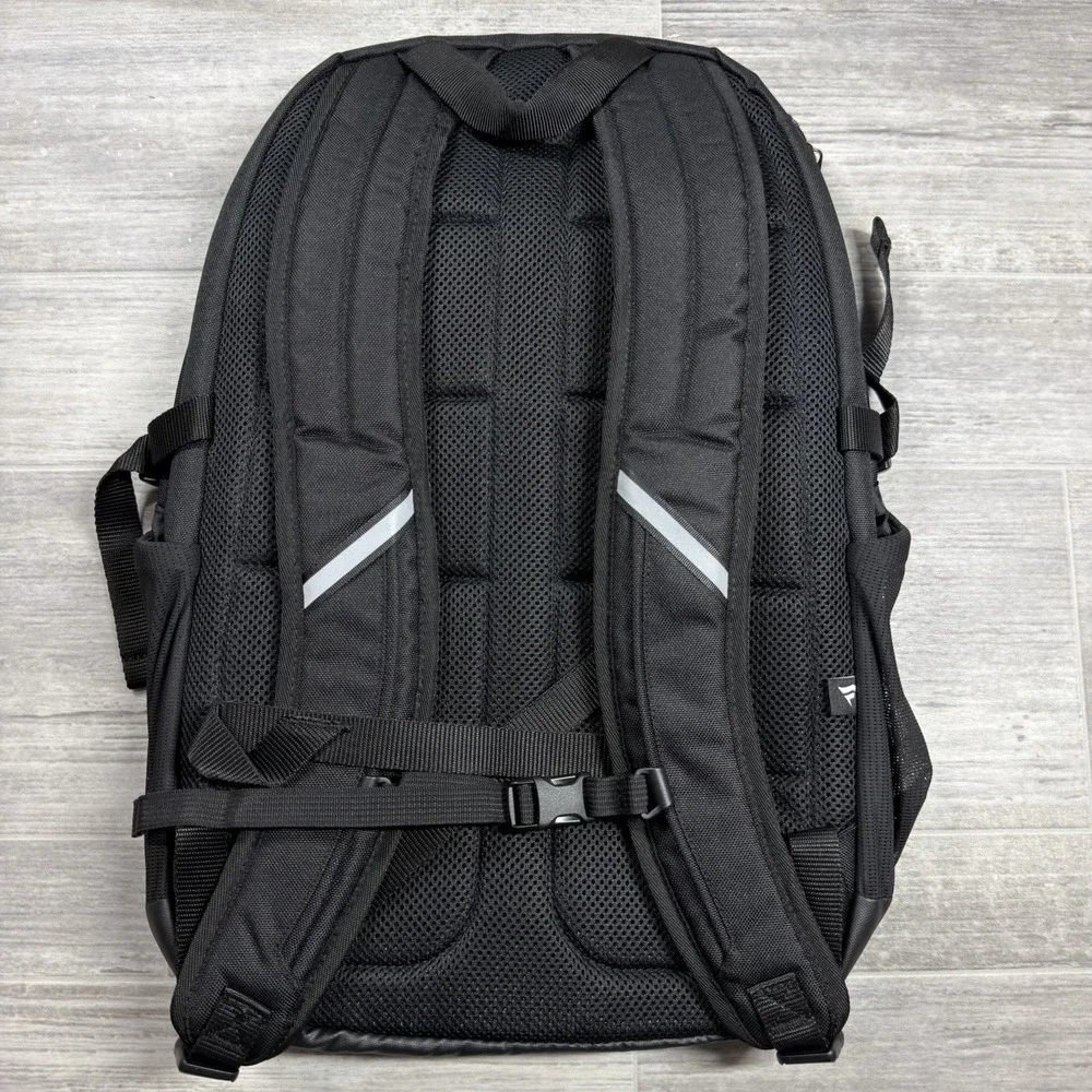 LSU Tigers NCAA College 25L Pro Black Backpack Embroidered New